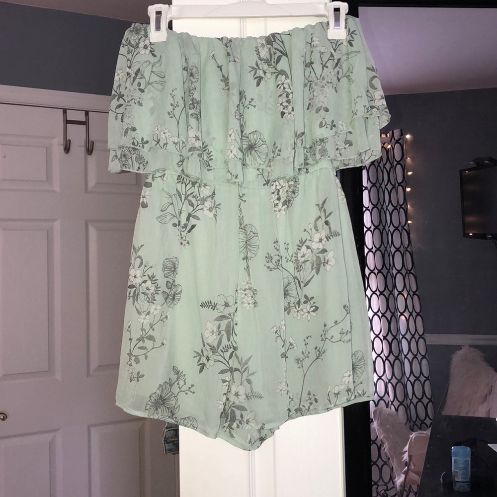 Floral romper